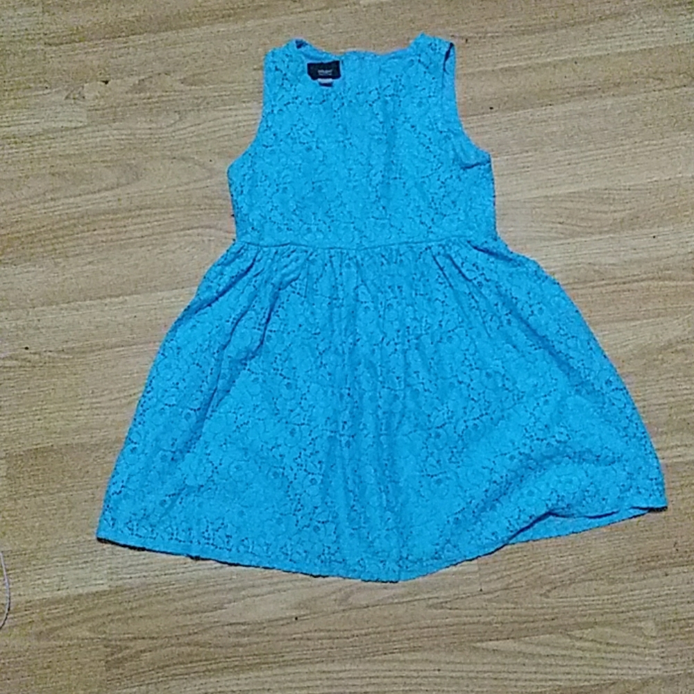 Blue Girls dress